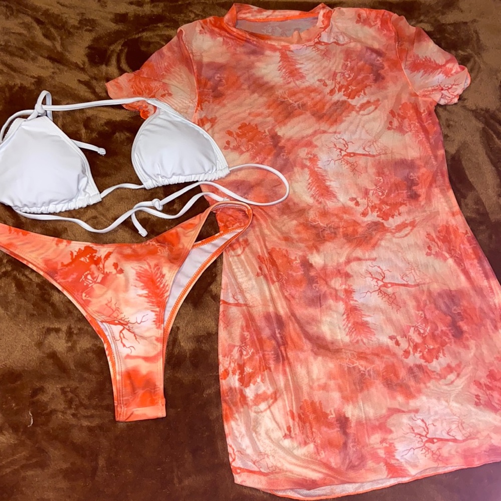 Shein bikini set.